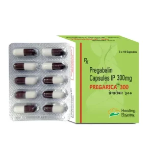 PREGARICA 300 MG (Pregabalin) Direct UK