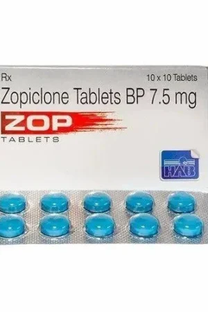 Zopiclone 7.5 mg (Zop)