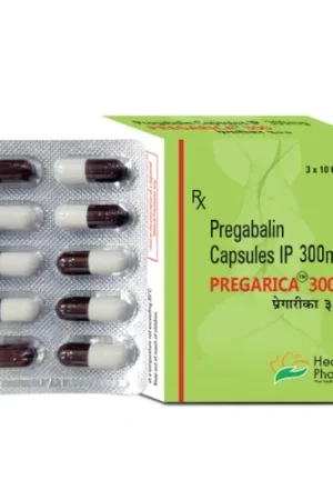 PREGARICA 300 MG (Pregabalin) Direct UK