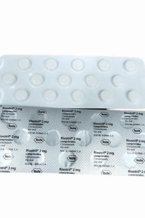 Rivotril 2 mg Clonazepam UK next day